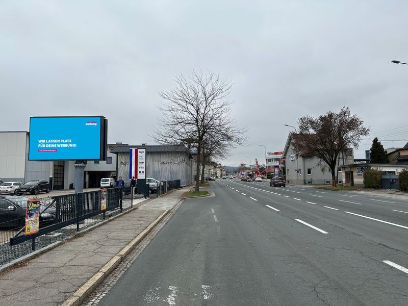 LED Rosentaler Straße Klagenfurt Fleischmann & Petschnig