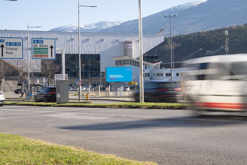 LED Wall Olympiahalle Innsbruck