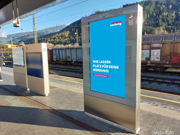 ÖBB Bahnhof Hall in Tirol