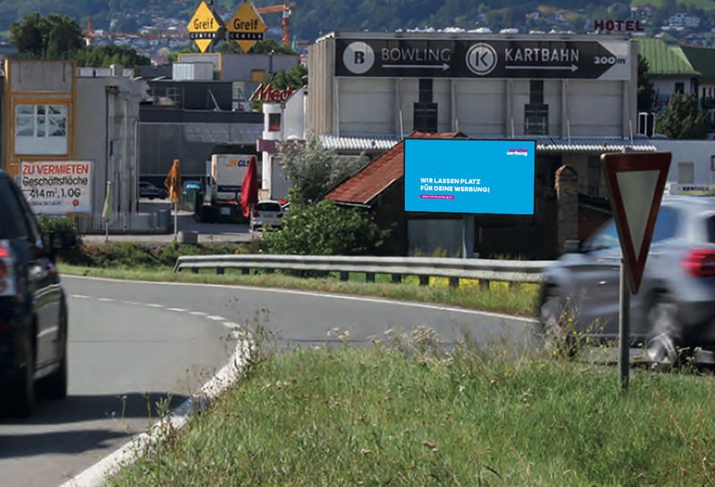 LED Wall Autobahnausfahrt Innsbruck OST