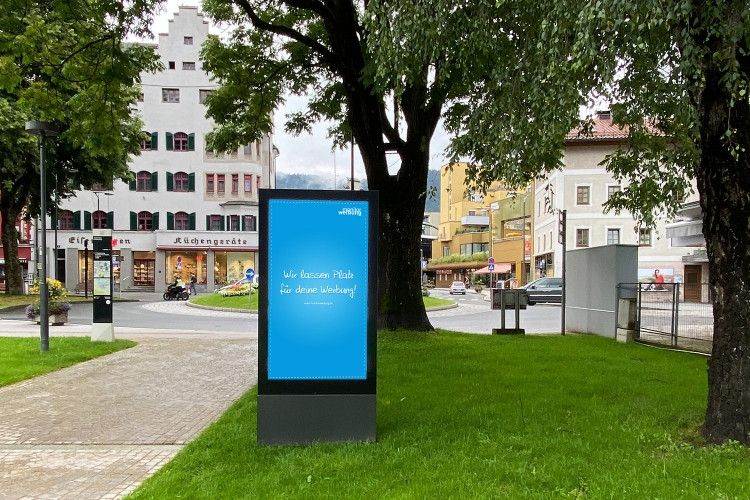 Outdoorstele Stadtpark Kufstein