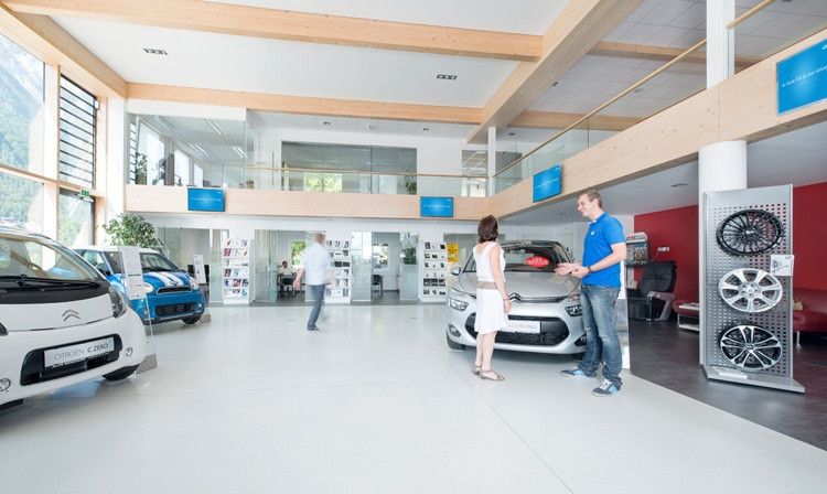 Autohaus Bernhard Schauraum Langkampfen